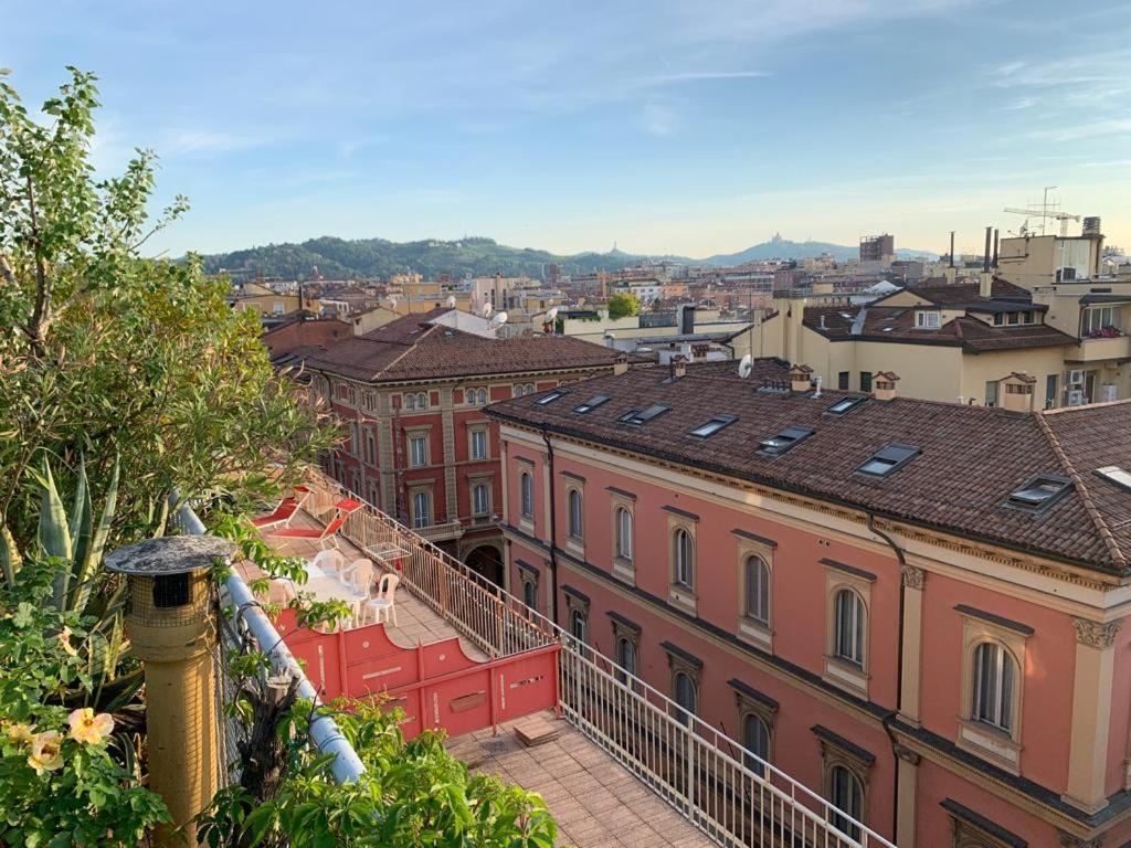 Apartament Il Giardino Sui Tetti Bolonia Zewnętrze zdjęcie