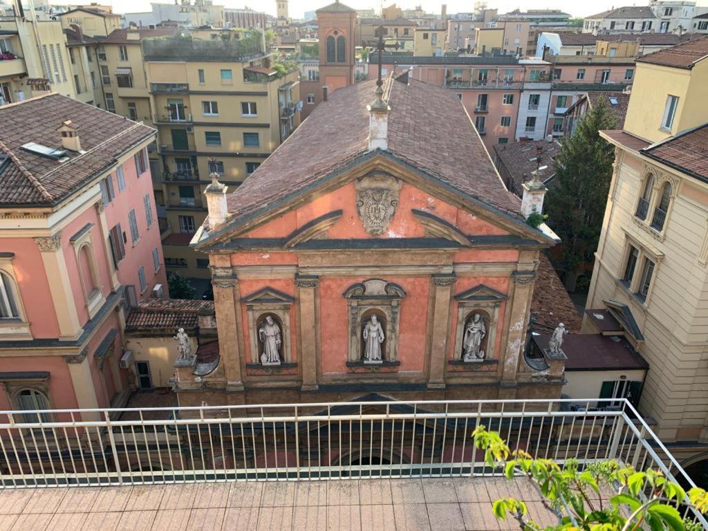 Apartament Il Giardino Sui Tetti Bolonia Zewnętrze zdjęcie