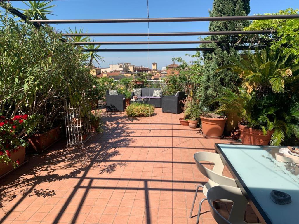 Apartament Il Giardino Sui Tetti Bolonia Zewnętrze zdjęcie