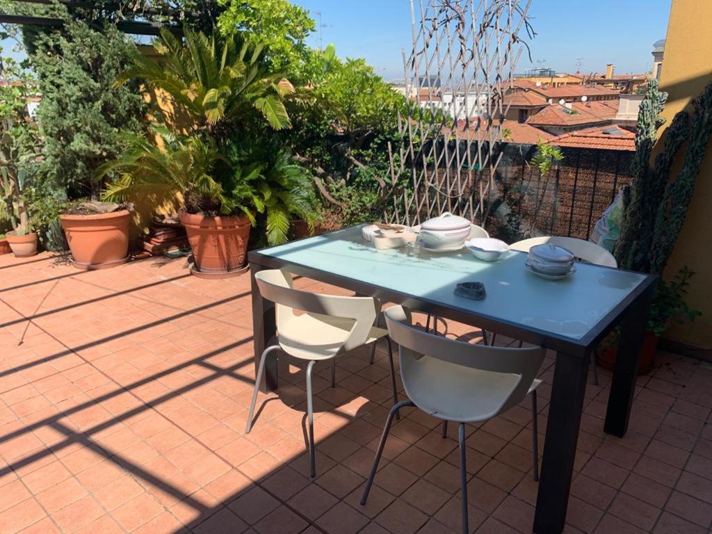 Apartament Il Giardino Sui Tetti Bolonia Zewnętrze zdjęcie