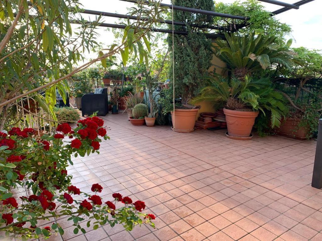 Apartament Il Giardino Sui Tetti Bolonia Zewnętrze zdjęcie