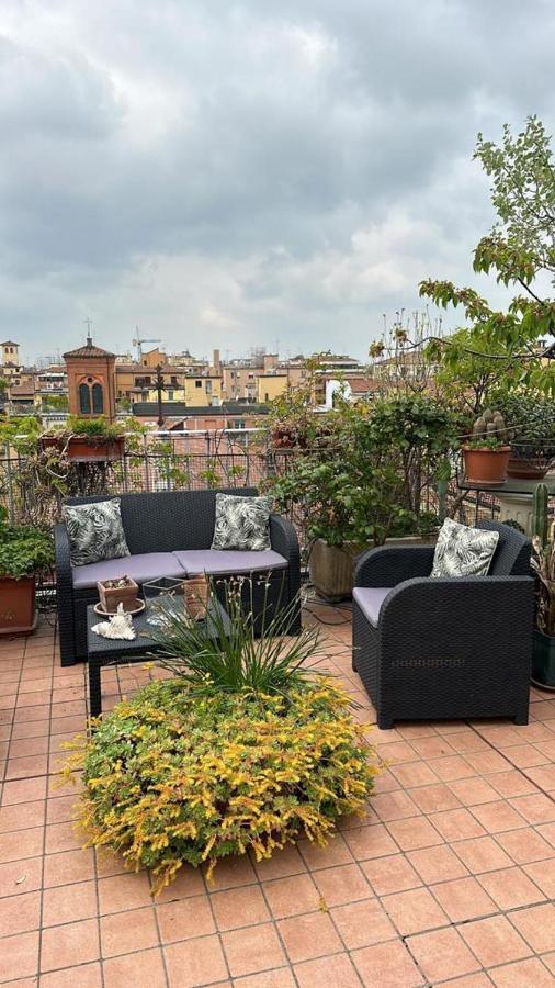 Apartament Il Giardino Sui Tetti Bolonia Zewnętrze zdjęcie
